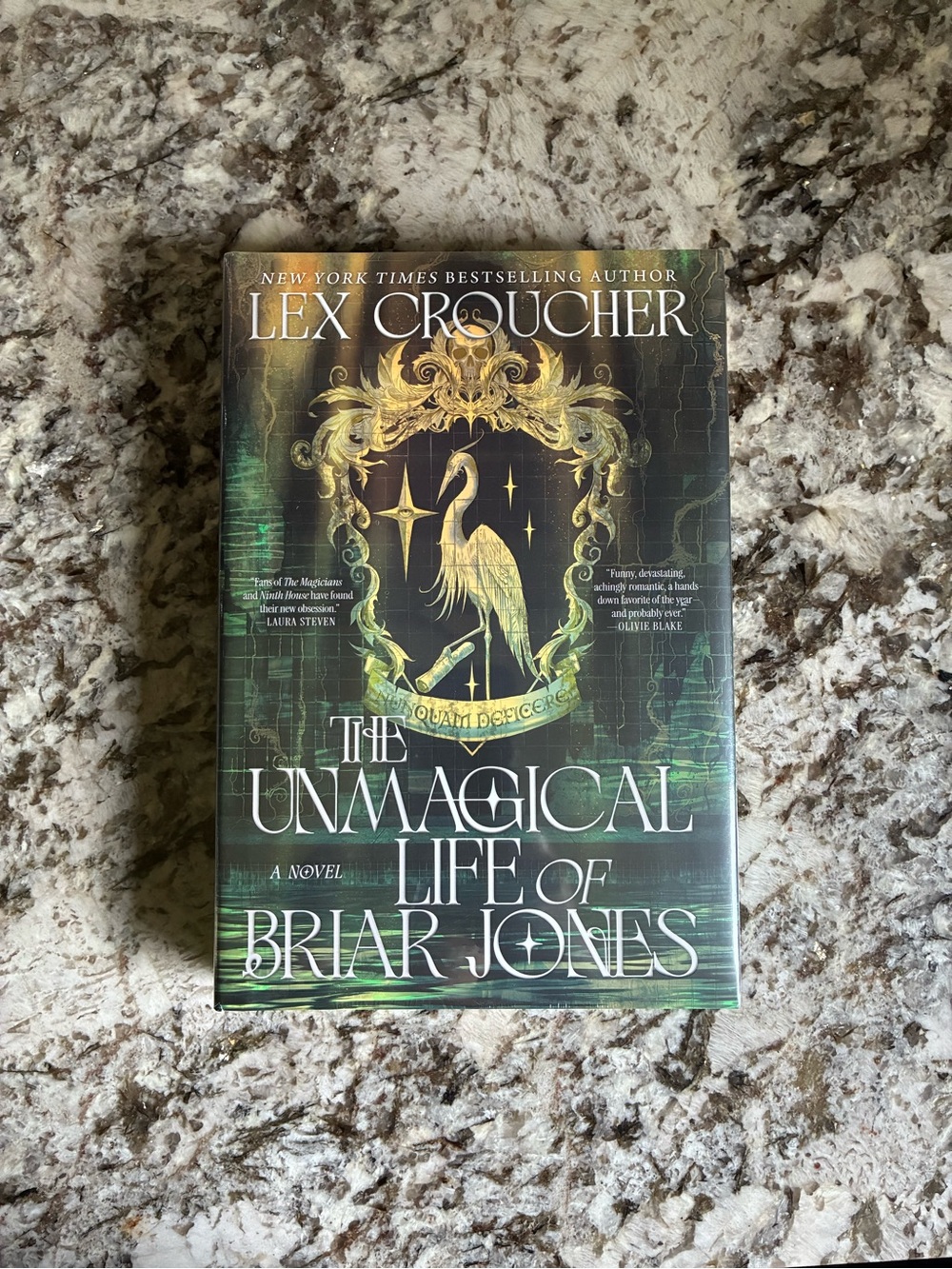 The Unmagical Life of Briar Jones by Lex Croucher Hardcover Special Edition